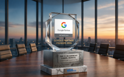 WAMclick es Google Partner Premier 2026: qué significa y cómo beneficia a tus campañas